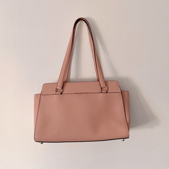 NWOT Coach saffiano Avary leather satchel shoulder bag pink HP pick - Picture 9 of 13